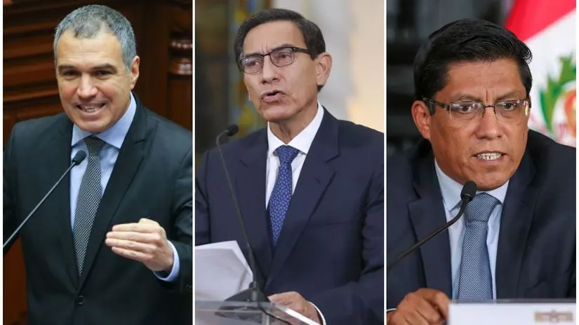 Congreso aprueba informe para inhabilitar a Martín Vizcarra y exministros