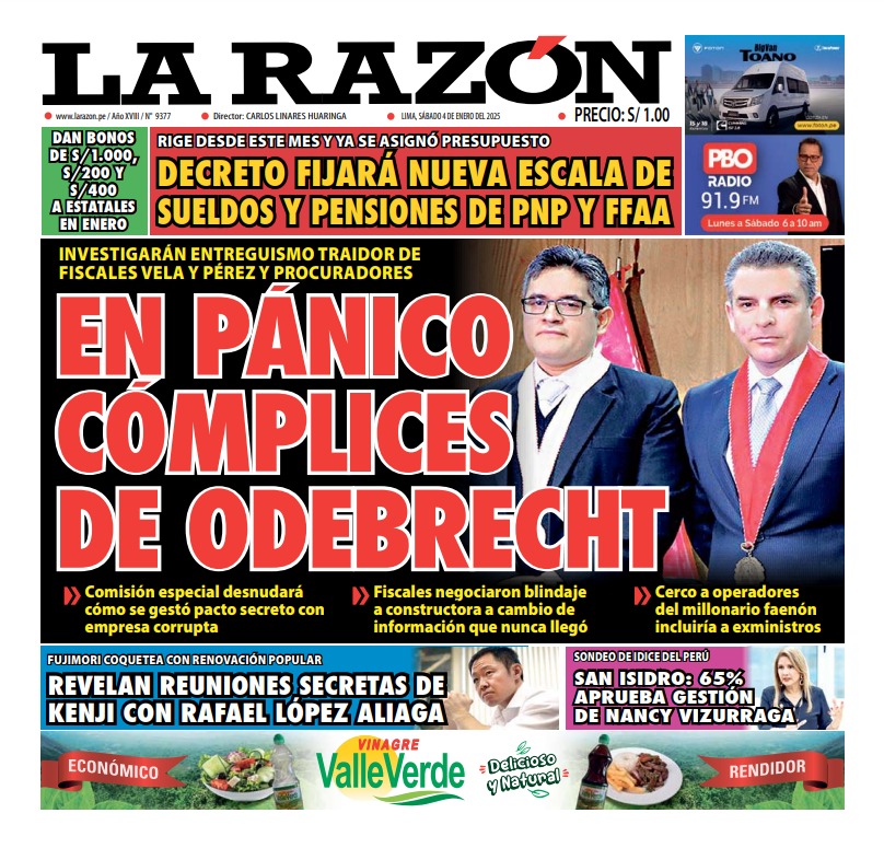 Ediciones Impresas 04/01/2025