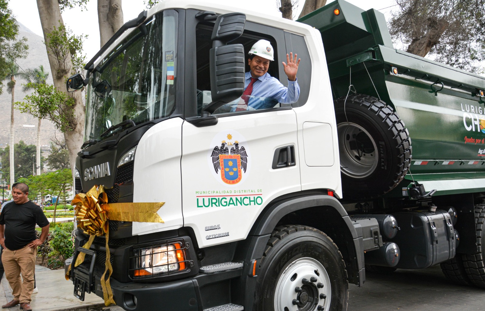 Lurigancho Chosica lideró ejecución presupuestal en todo Lima Metropolitana