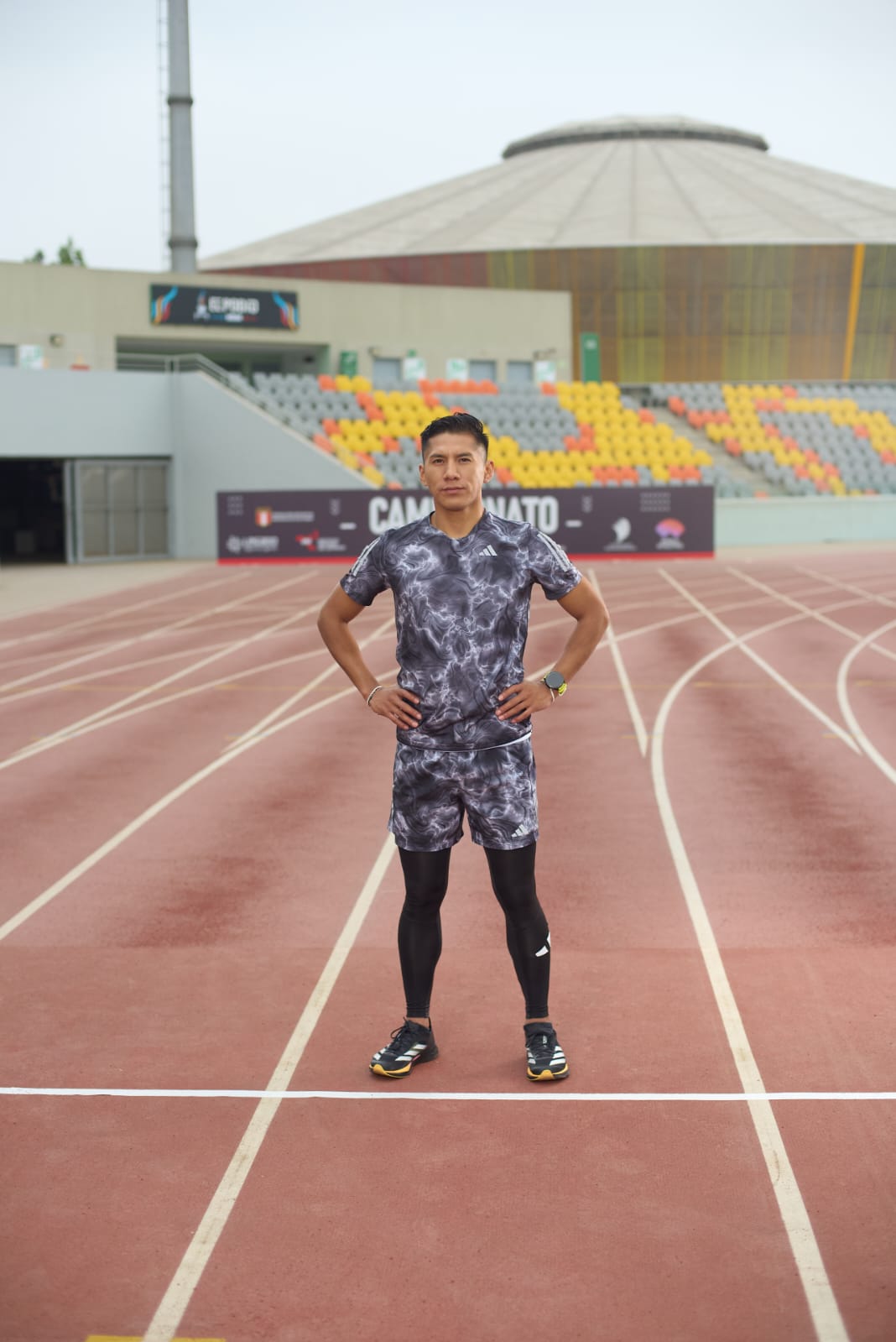 Estrella del atletismo, César Rodríguez, busca un nuevo metal olímpico para Perú