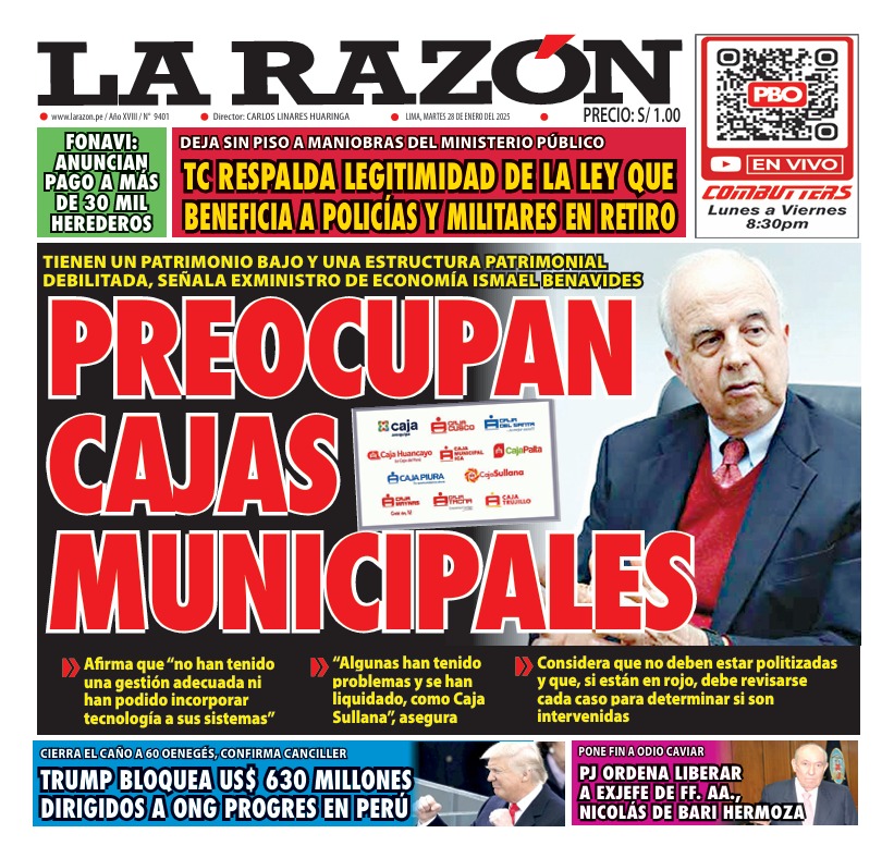 Portada La Razon