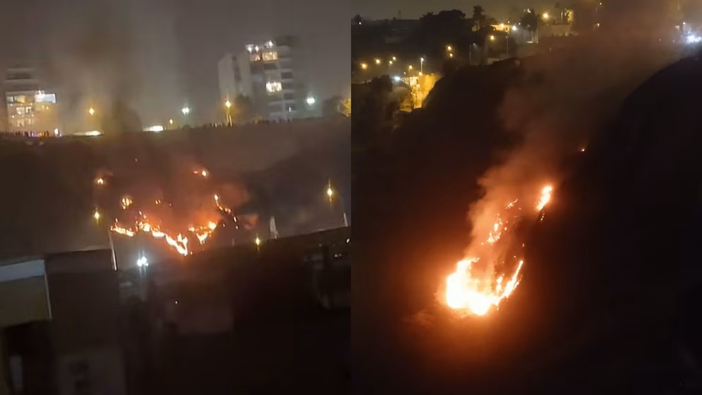 Incendio en Chorrillos: Celebración de Año Nuevo termina en tragedia ambiental