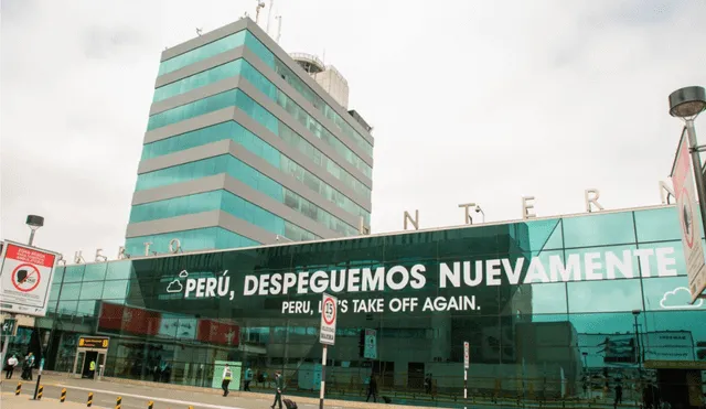 Aeropuerto Jorge Chávez lidera en recepción de turistas con más del 60%