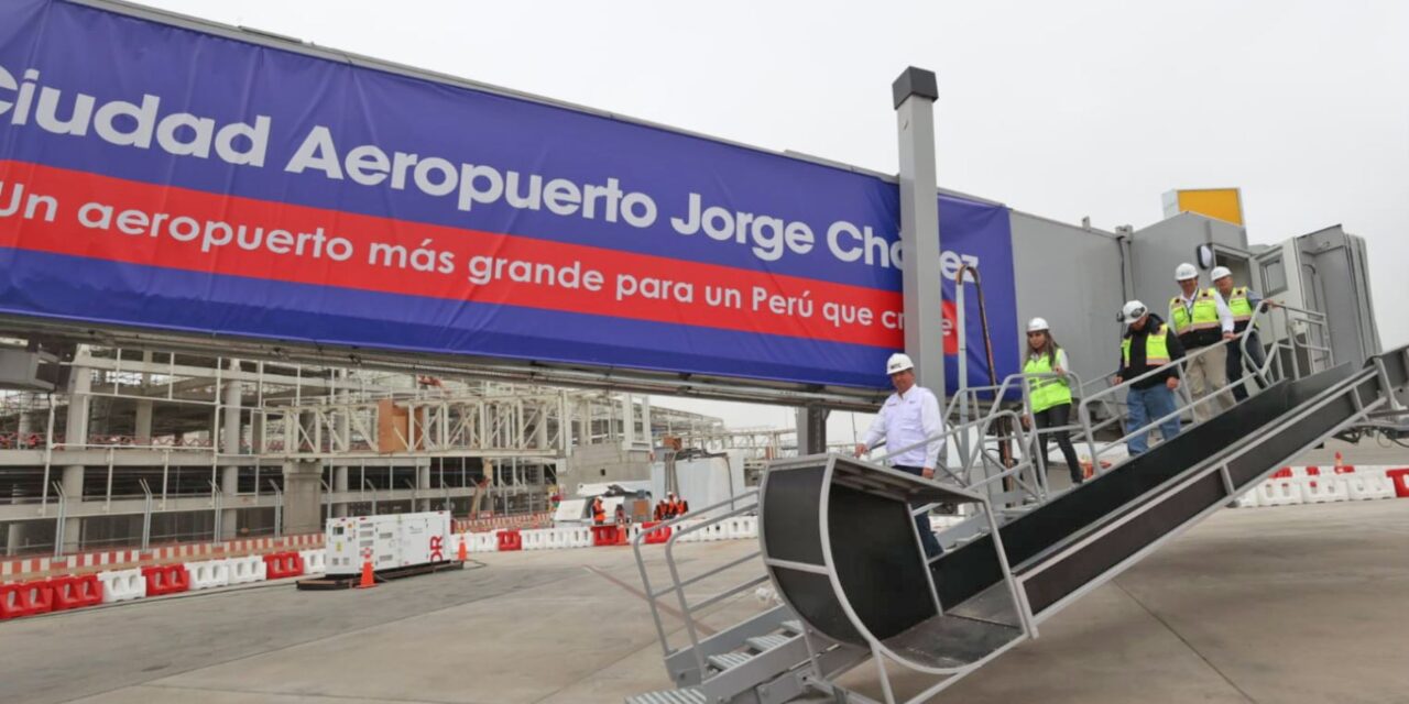 Apertura del Nuevo Aeropuerto Jorge Chávez se retrasa hasta marzo