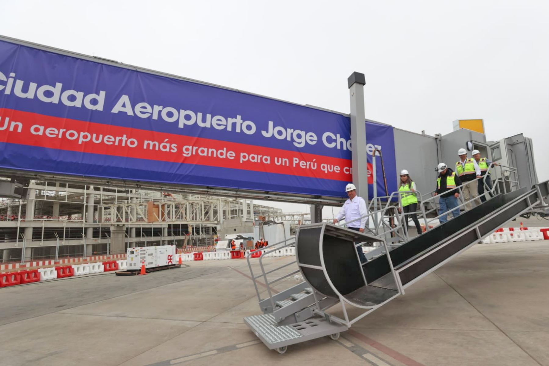 Apertura del Nuevo Aeropuerto Jorge Chávez se retrasa hasta marzo