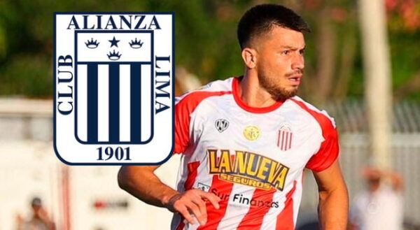 Alan Cantero declaro nuevo refuerzo de Alianza Lima