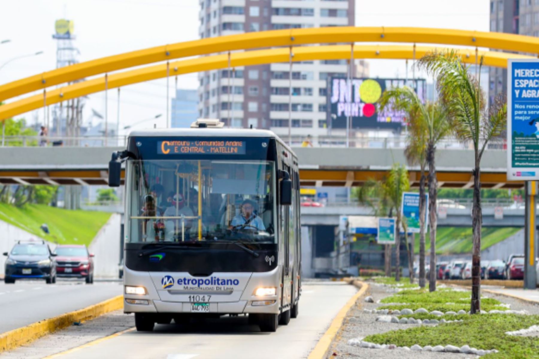 ATU denuncia actos vandálicos en terminales del Metropolitano