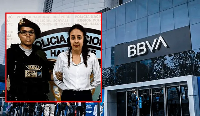 BBVA: cajera intentó robar más de S/300.000