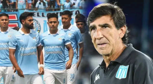 Gustavo Costas decidirá el fichaje de jugador de Cristal