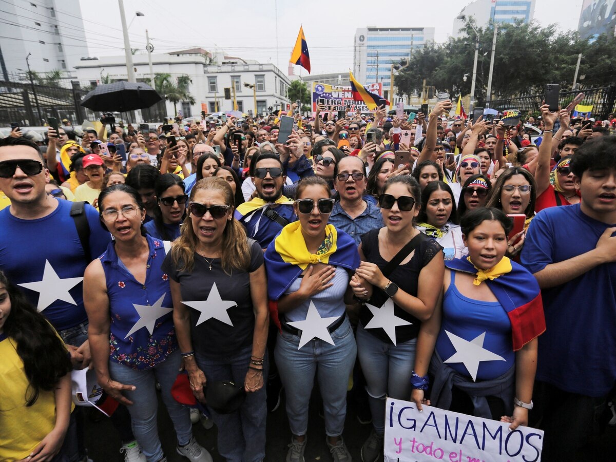 Convocan a manifestación  de respaldo a Edmundo  Gonzales en Centro de Lima