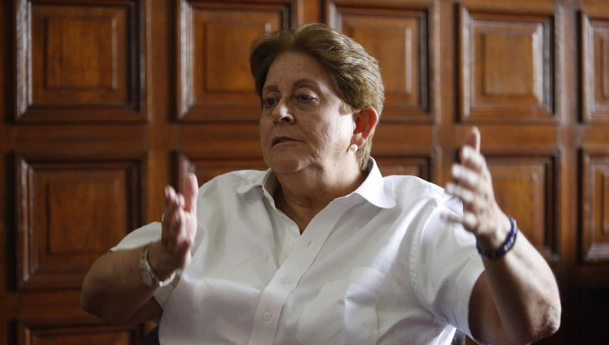 Lourdes Acosta: “El acuerdo secreto con  Odebrecht es una infamia”