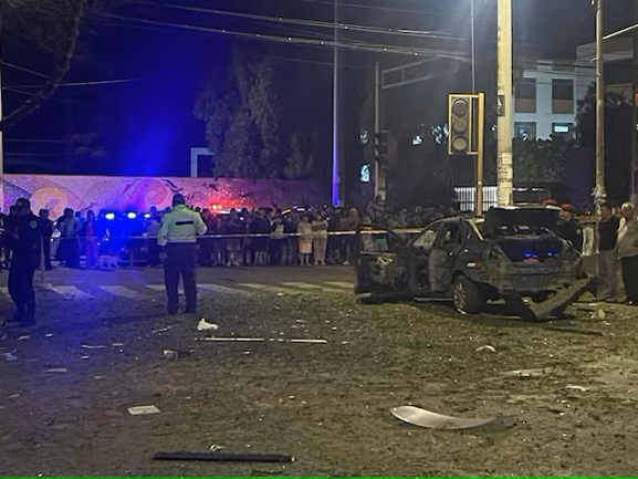 Detonan explosivo en  la sede del Ministerio  Público de La Libertad