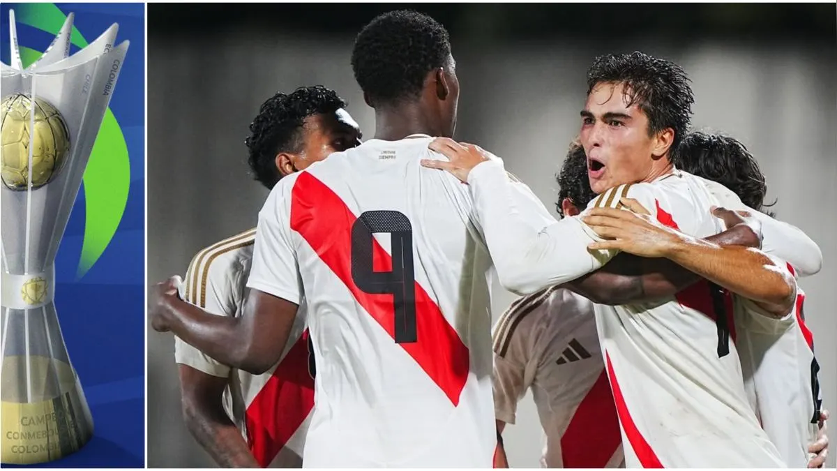 Fixture de Perú en el Sudamericano Sub 20 de Venezuela