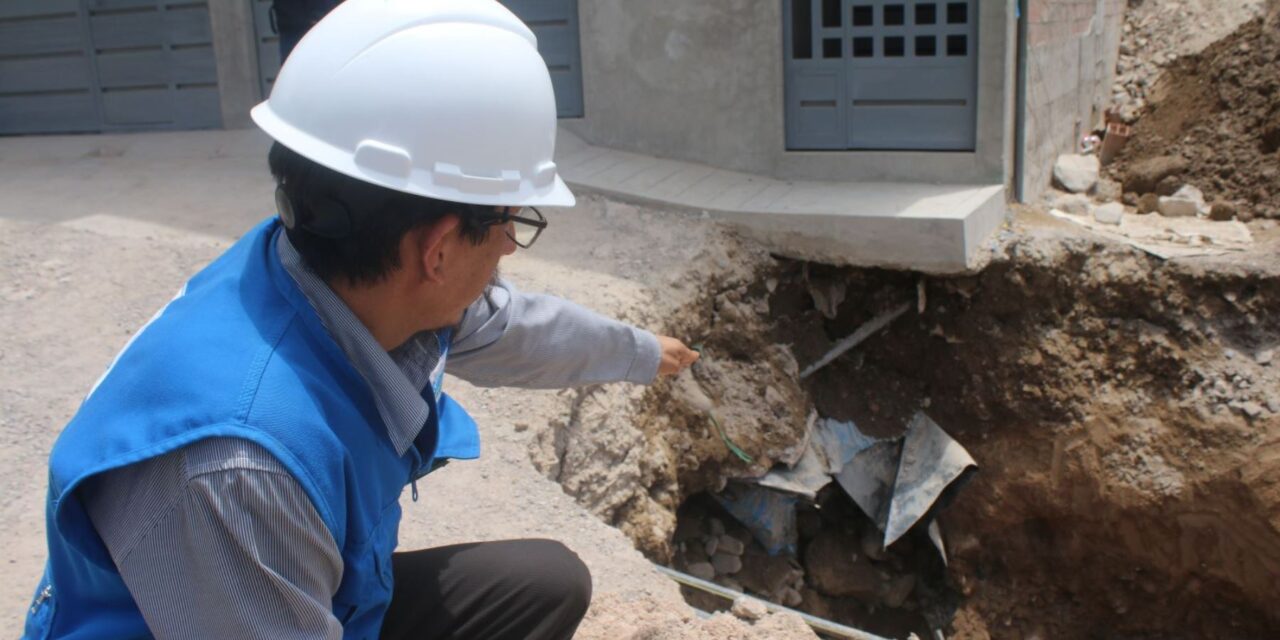 Villa María del Triunfo lidera roturas de tuberías en Lima según estudio de Sunass