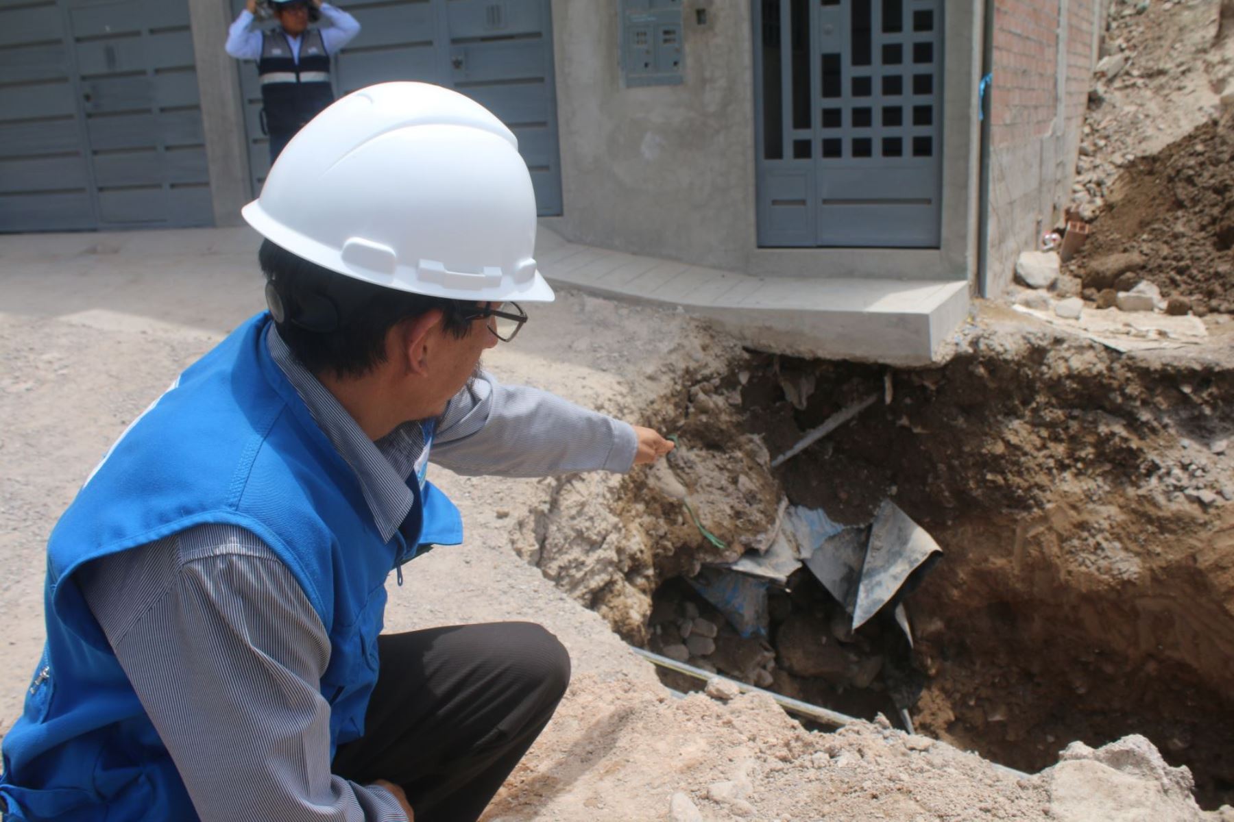 Villa María del Triunfo lidera roturas de tuberías en Lima según estudio de Sunass