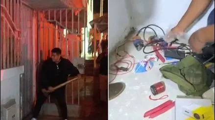 Trujillo: Hallan dinamita y droga en vivienda de policia