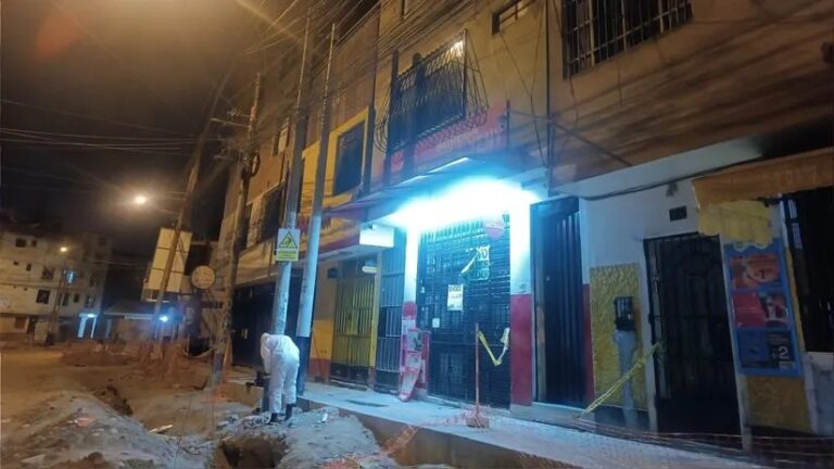 SMP: Detonan explosivo en la puerta de una bodega