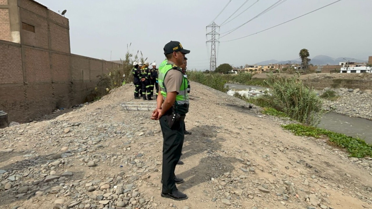 Puente Piedra: Hallan cuerpo sin vida en ribera del Río Chillón