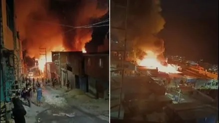 Arequipa: Cinco personas murieron tras incendio