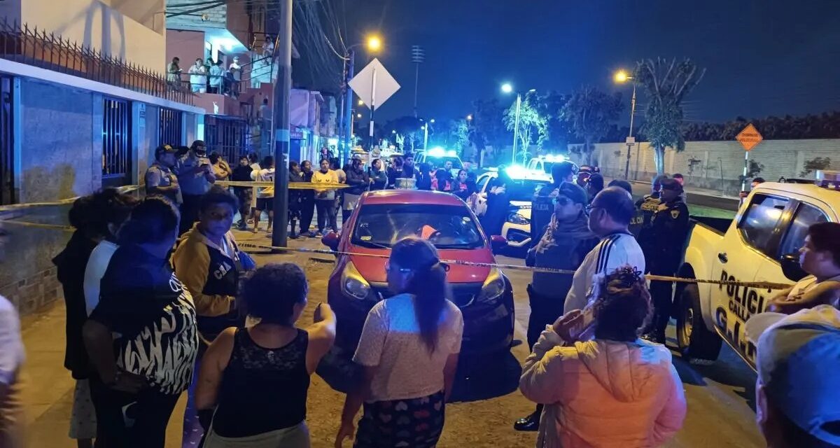 Callao: Hombre fue asesinado dentro de su automóvil