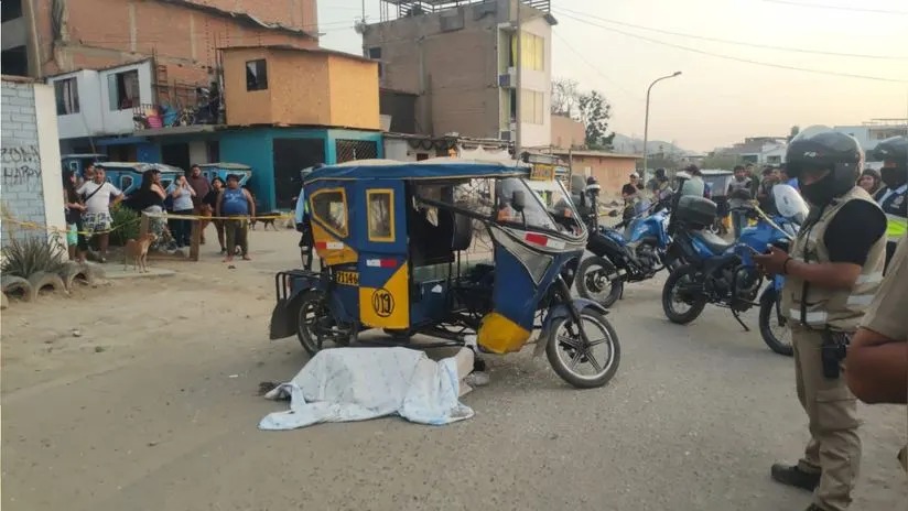 Sujeto se hace pasar como pasajero y asesina a mototaxista