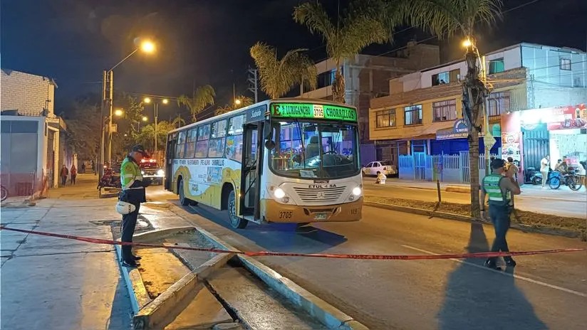 Chorrillos: Conductor de transporte público fue herido de bala