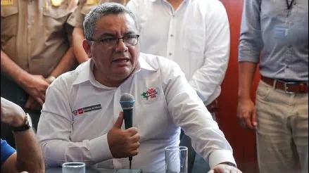 Difunden audio atribuido a ministro Juan José Santiváñez