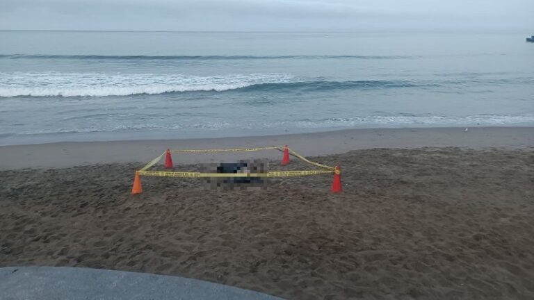 Chorrillos: Hallan cuerpo de un hombre en playa La Herradura