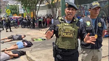 PNP capturó a integrantes de red delictiva