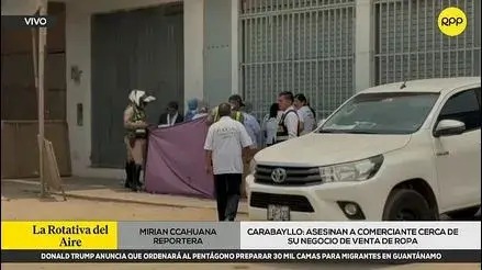 Carabayllo: Sicarios asesinan a comerciante