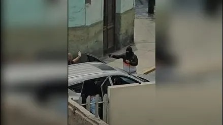 Delincuentes con armas de fuego robaron a conductor