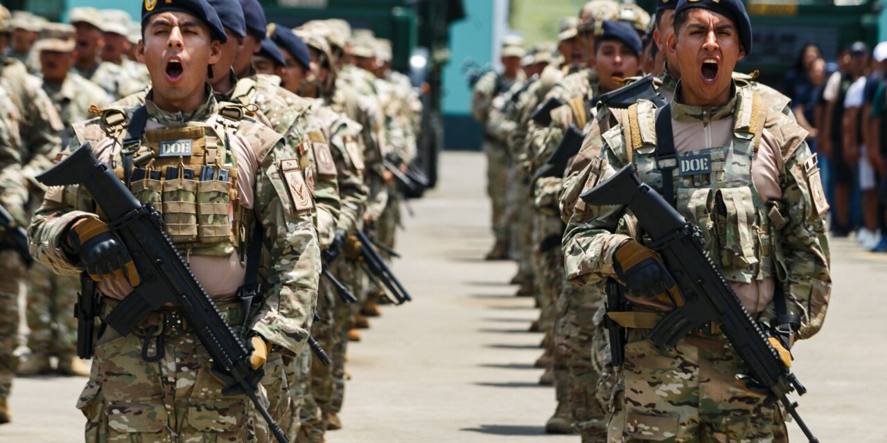 Policía y Fuerzas Armadas refuerzan el control en La Libertad