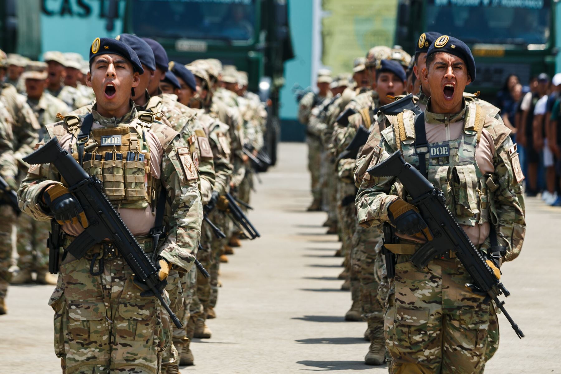 Policía y Fuerzas Armadas refuerzan el control en La Libertad