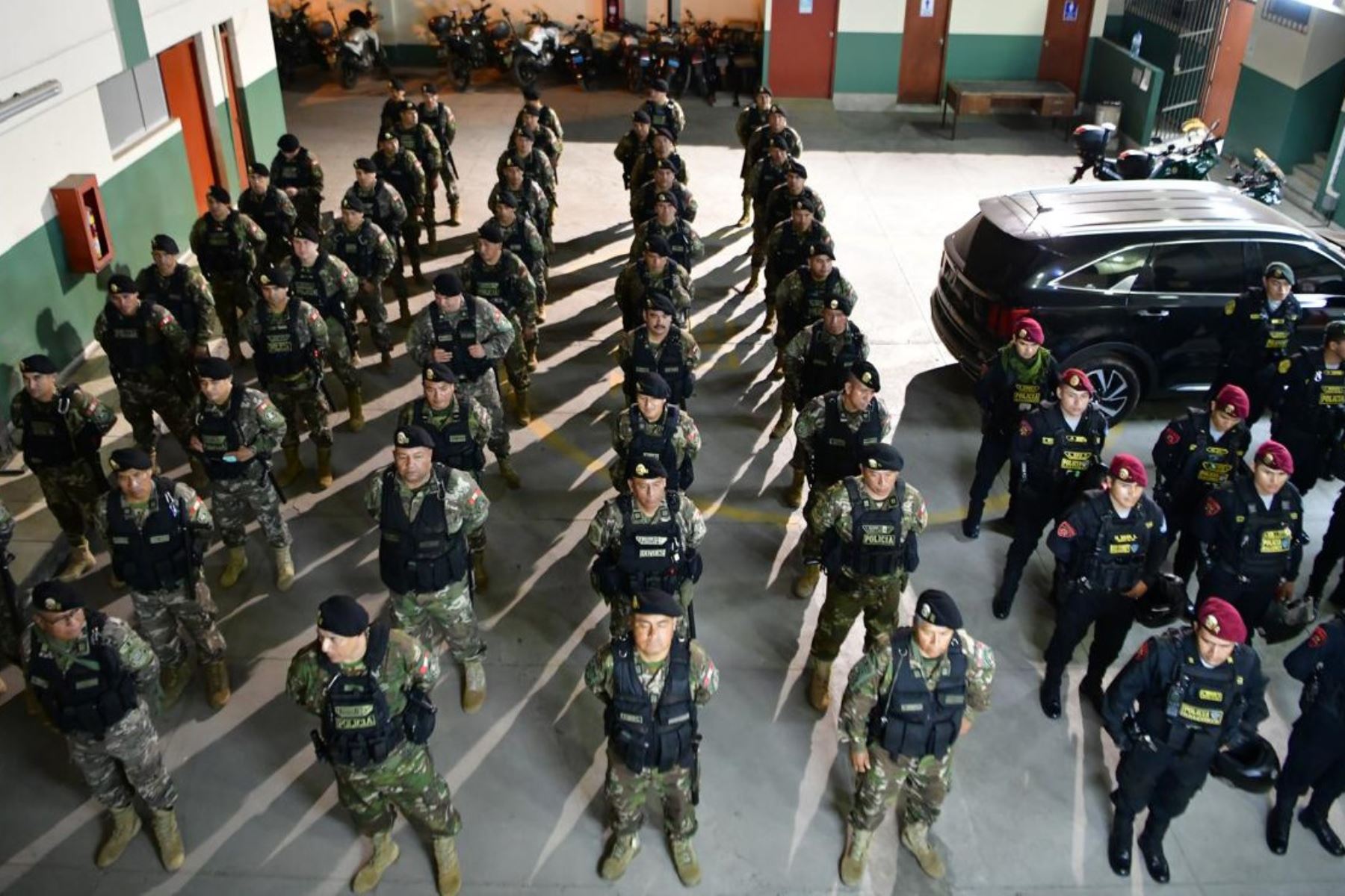 Mininter lanza el Plan Control Territorial para reforzar la seguridad ciudadana