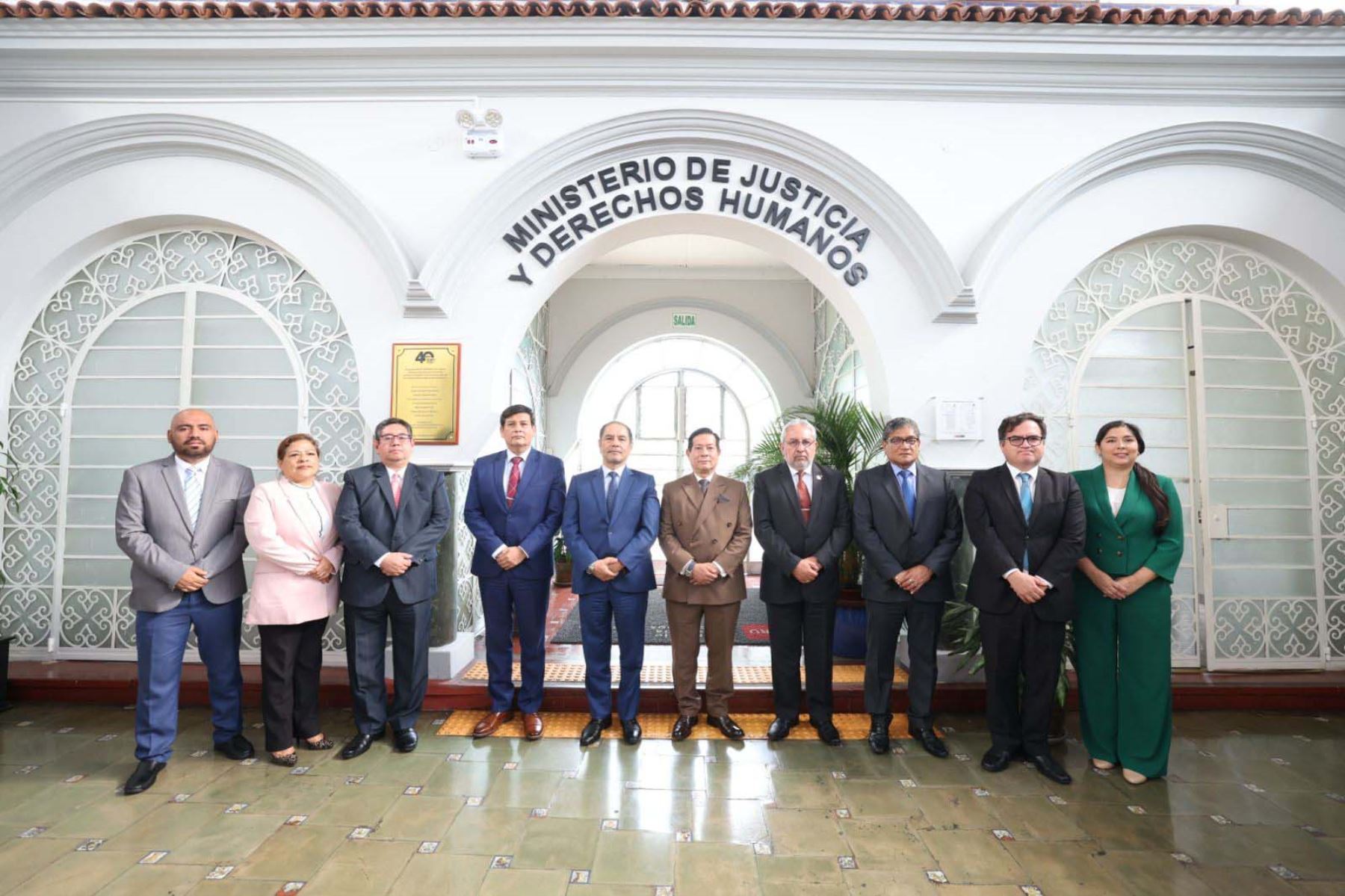 Ministro Eduardo Arana impulsa autonomía presupuestal para instituciones del sistema de justicia