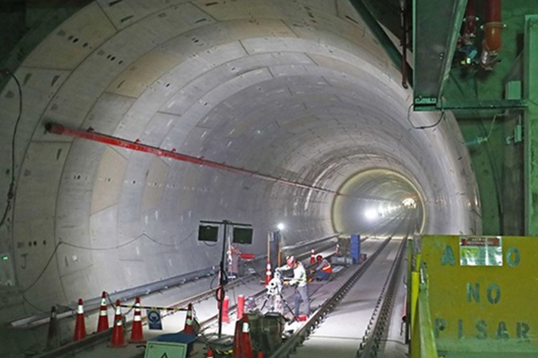 Línea 2 del Metro de Lima y Callao: Estación Juan Pablo II alcanza el 99.96% de avance en obras civiles