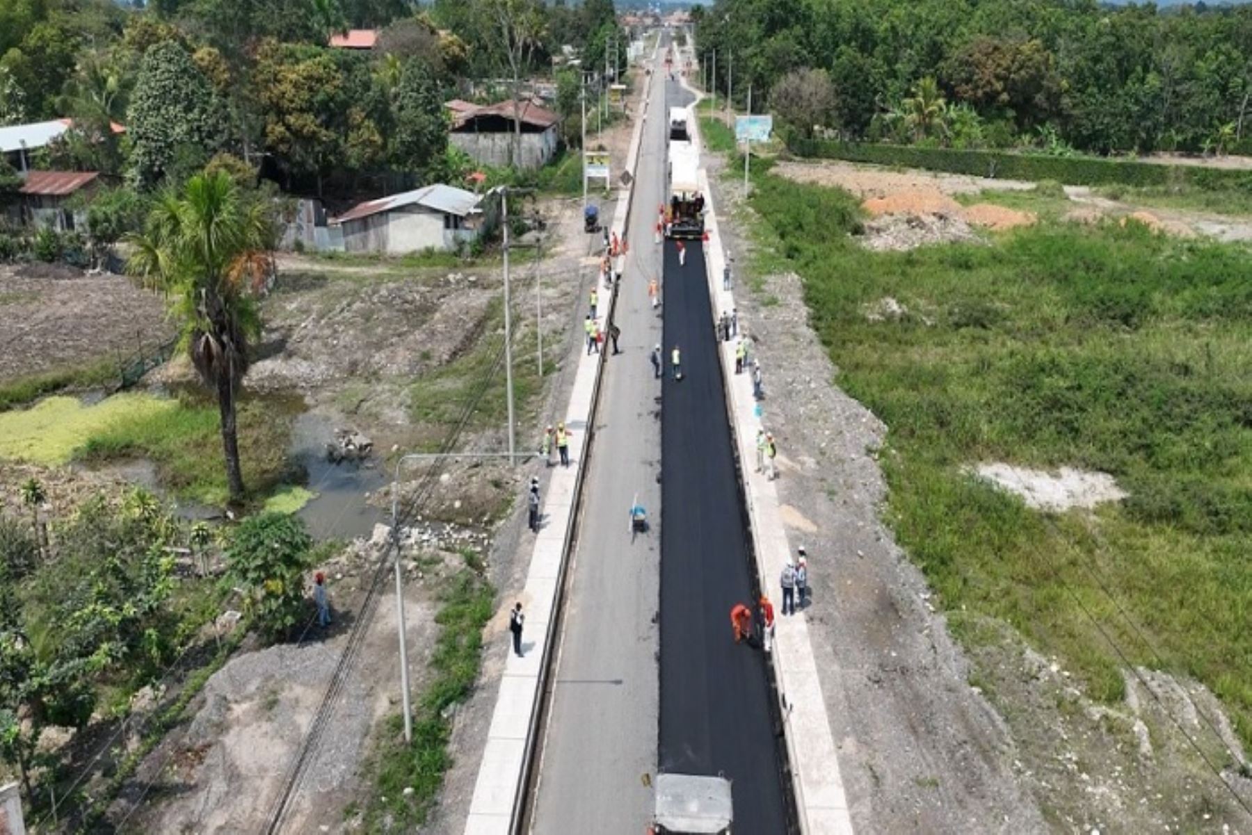 San Martín se unirá con las comunidades de Moyobamba gracias a una nueva vía