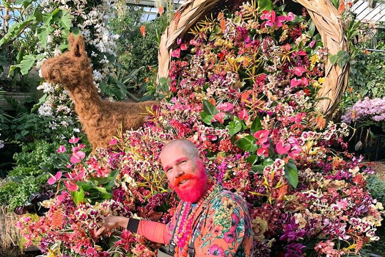 Orquídea peruana deslumbra en exhibición de Londres