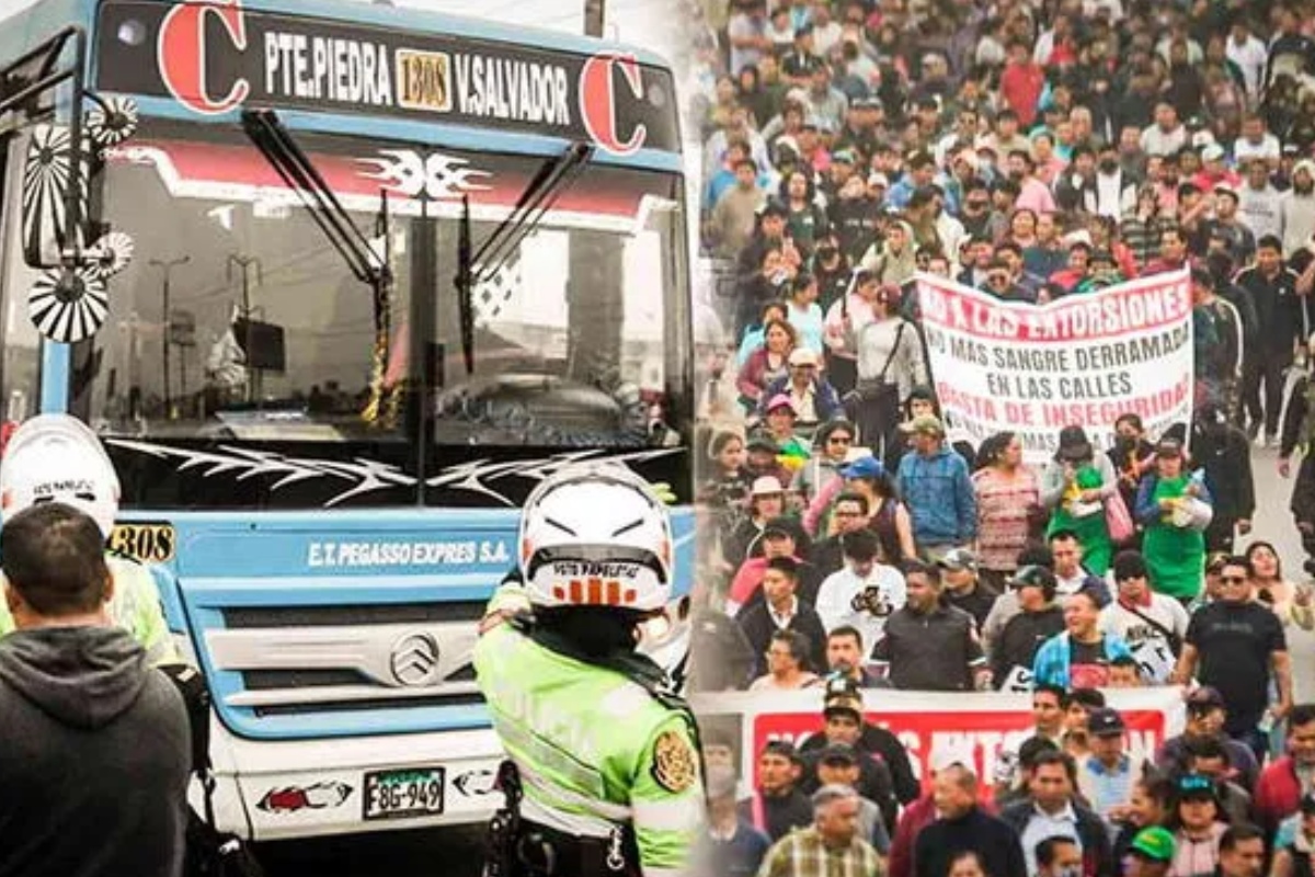 Transportistas anuncian paro nacional