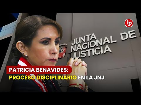 Junta Nacional de Justicia revisara la destitución de Benavides