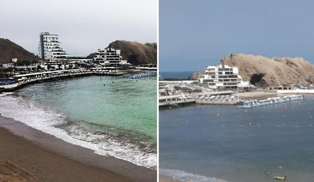 El exclusivo balneario que cuenta con Aguas Cristalinas