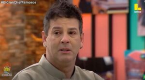 Ricky Trevitazzo llora en la Gran Final de El Gran Chef