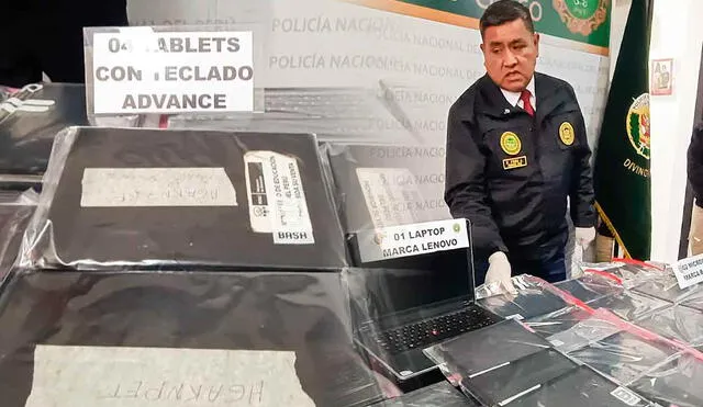 Cusco: Niño roba 63 Tablets de su colegio