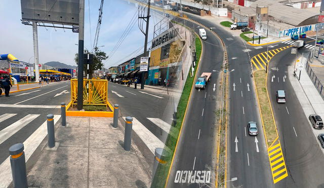 Nueva avenida en San Juan de Lurigancho mejora el tráfico y conecta con el Metro de Lima