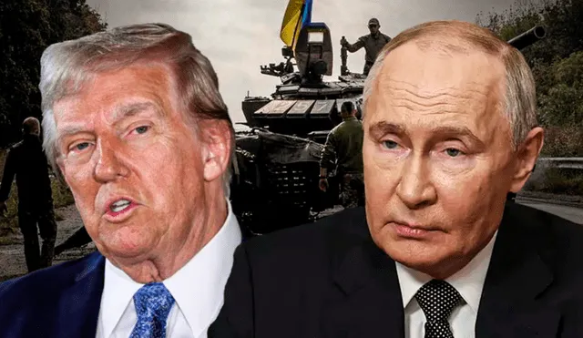 Trump dispuesto a reunirse con Putin: «Resolveré la guerra en Ucrania rápidamente»