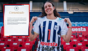 Alianza Lima anuncia la salida de la brasileña Gabriela Zeni