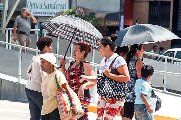 Altas temperaturas en la costa norte: Senamhi alerta sobre ola de calor