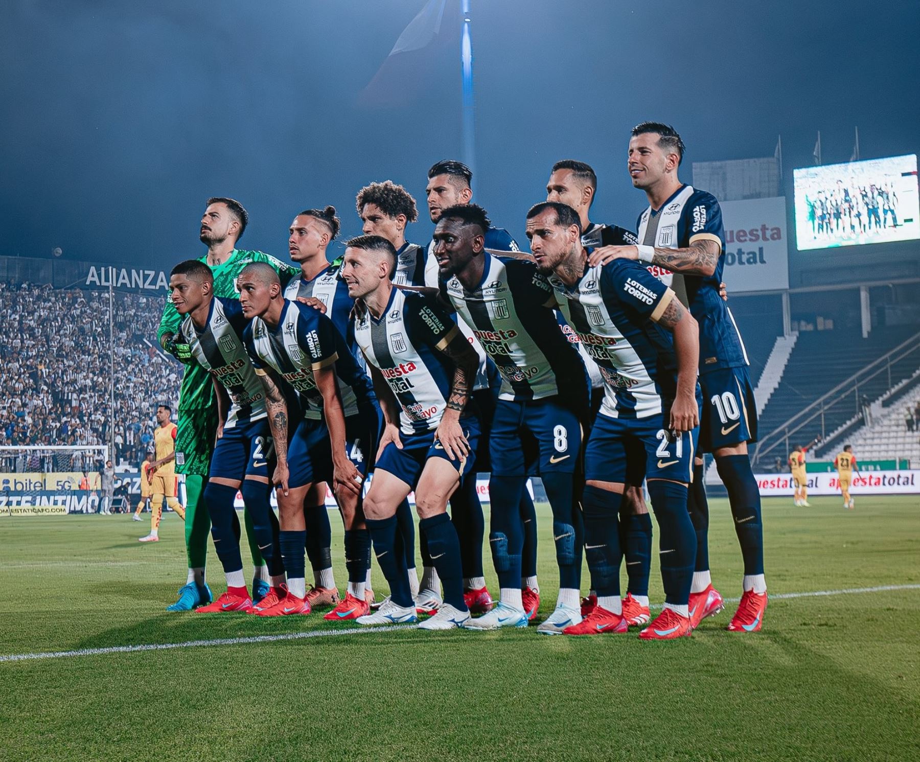 Alianza Lima celebra sus 124 años