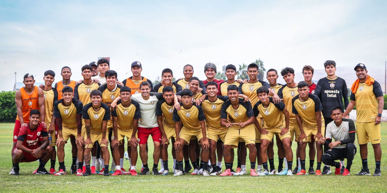 Universitario de Deportes viaja a Paraguay para disputar la Libertadores Sub20