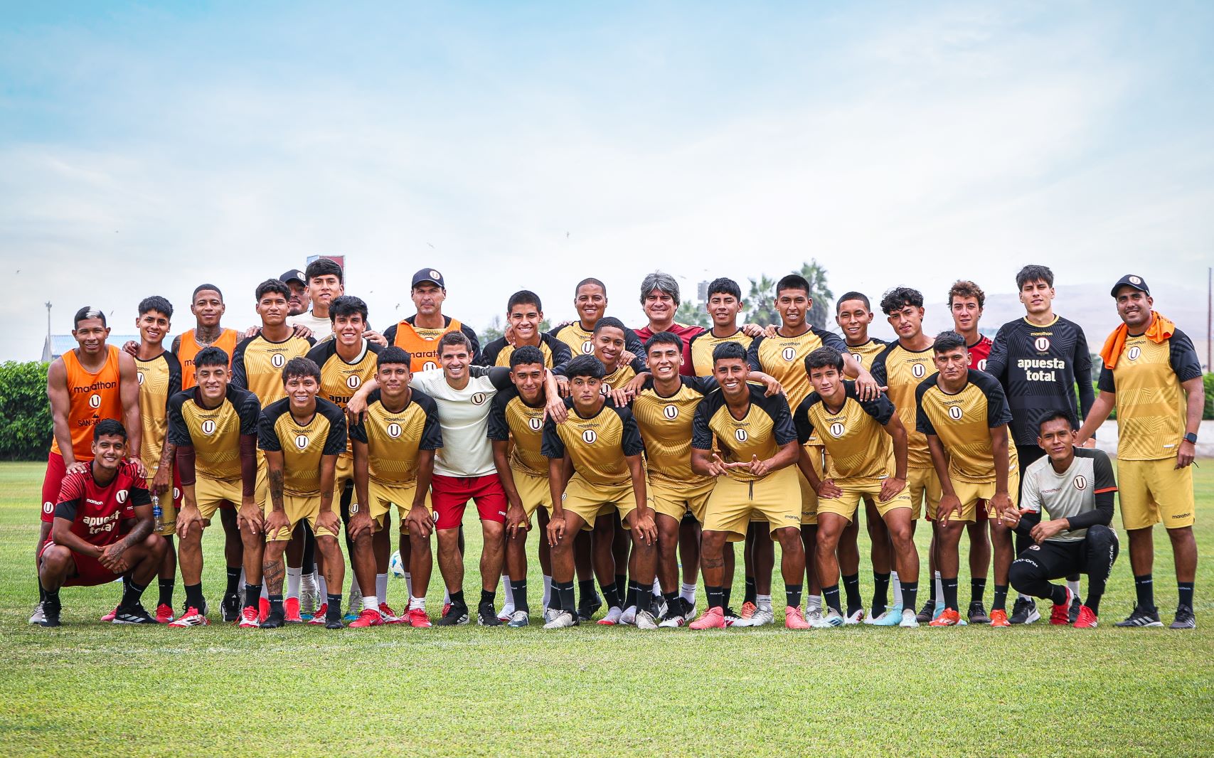 Universitario viaja a Paraguay para disputar la Libertadores Sub20